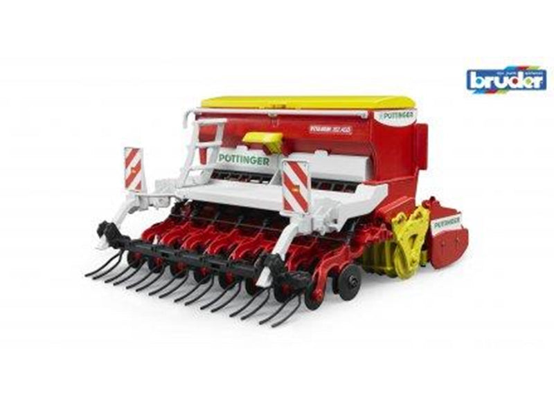 Bruder  Pöttinger Vitasem 302ADD harrow-mounted seed dril