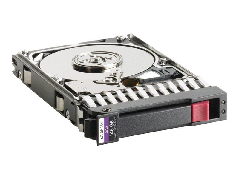 HP 146 GB - 146GB - Festplatten - 512547-B21 - SAS2 - 2.5"