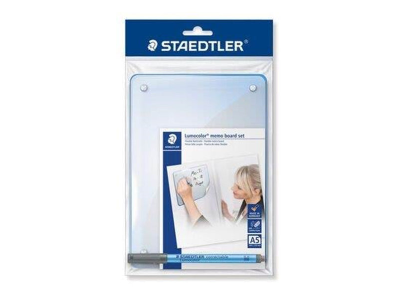 Staedtler Lumocolor memo board set