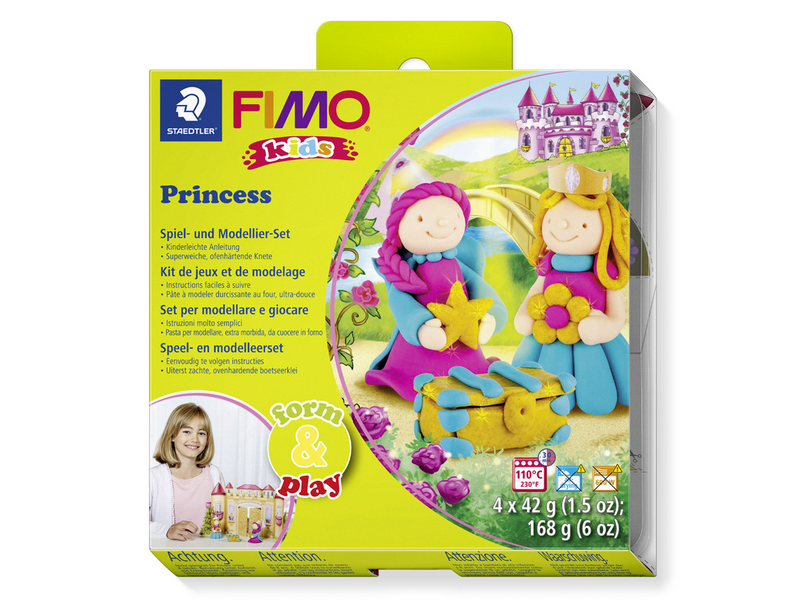 Staedtler Set Mod. clay Fimo kids F&P Princes