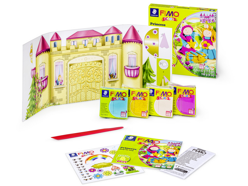 Staedtler Set Mod. clay Fimo kids F&P Princes
