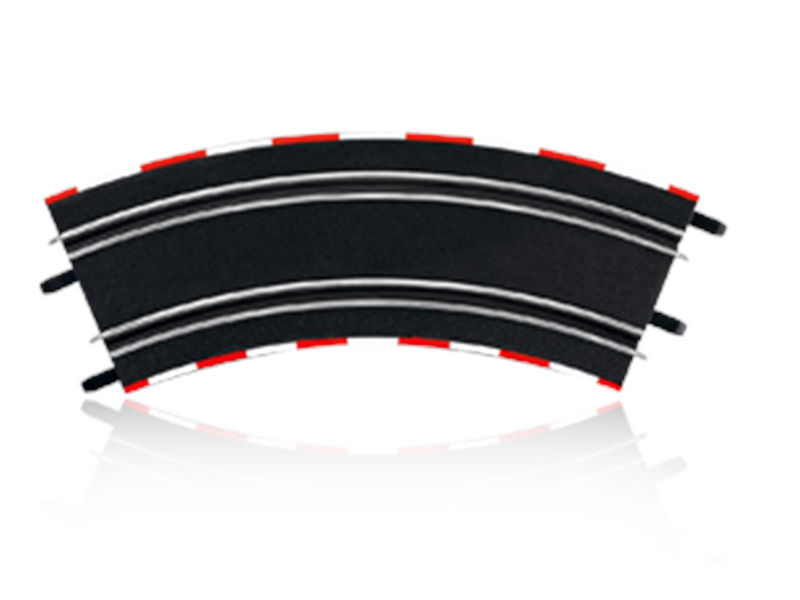 Carrera Digital 143 Curve 3/45 Degrees.