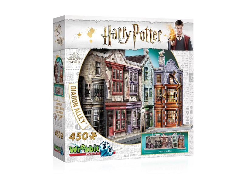 Harry Potter Diagon Alley (450) 3D Puzzle