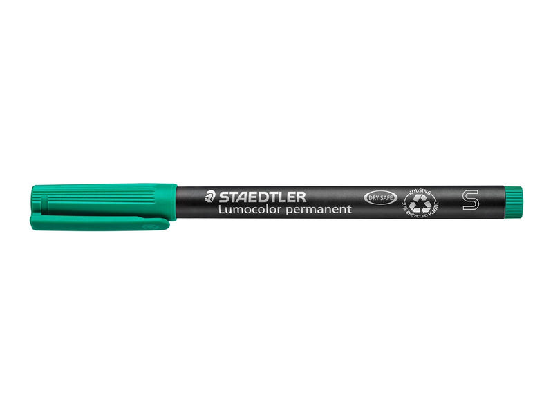 Staedtler Universal pen Lumocolor perm S 10 pcs  gree