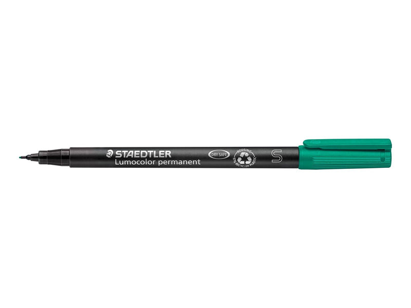 Staedtler Universal pen Lumocolor perm S 10 pcs  gree