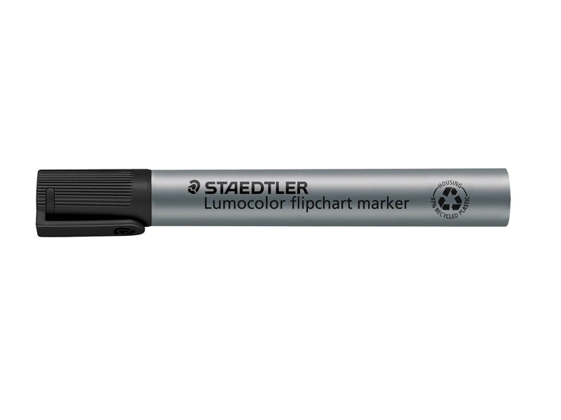 Staedtler Flipchart marker Lumocolor.10 pcs Black