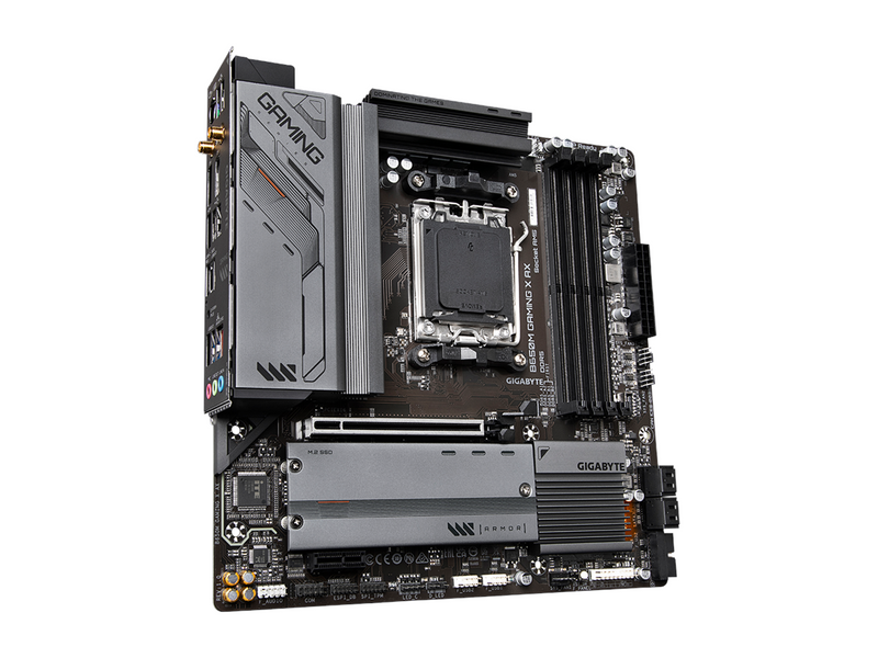 GIGABYTE B650M GAMING X AX Mainboard - AMD B650 - AMD AM5 socket - DDR5 RAM - Micro-ATX