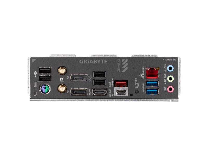 GIGABYTE B650M GAMING X AX Mainboard - AMD B650 - AMD AM5 socket - DDR5 RAM - Micro-ATX
