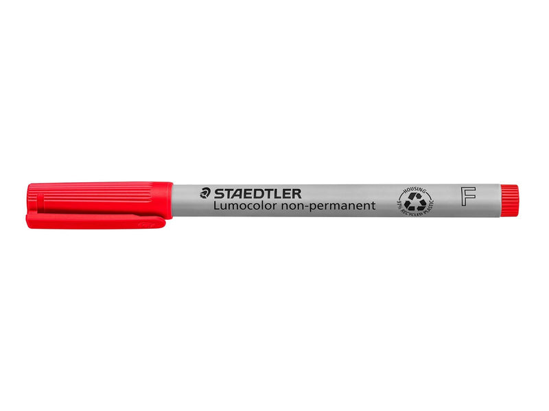 Staedtler Universal pen Lumocolor non-p.10 pcs F red
