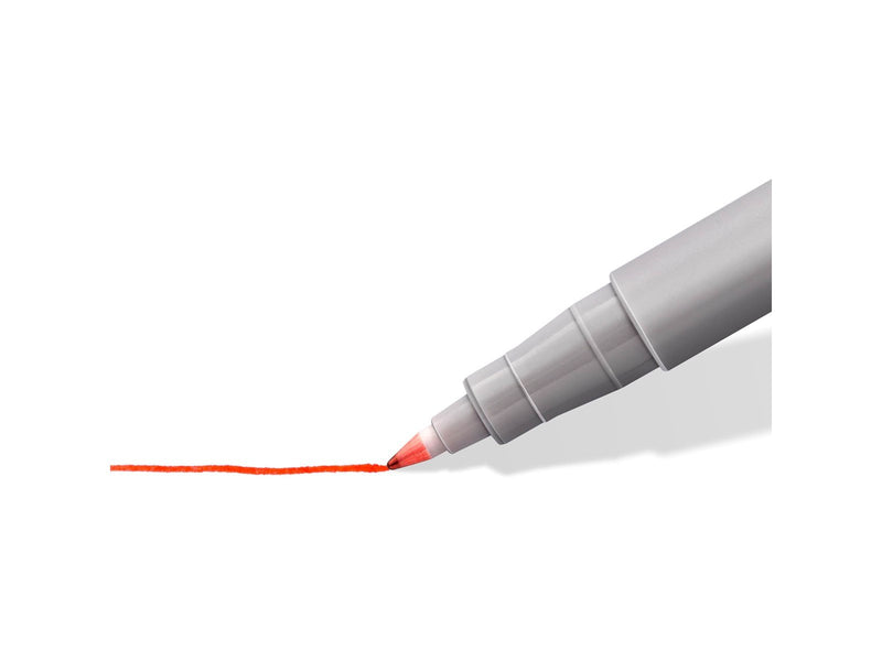 Staedtler Universal pen Lumocolor non-p.10 pcs F red