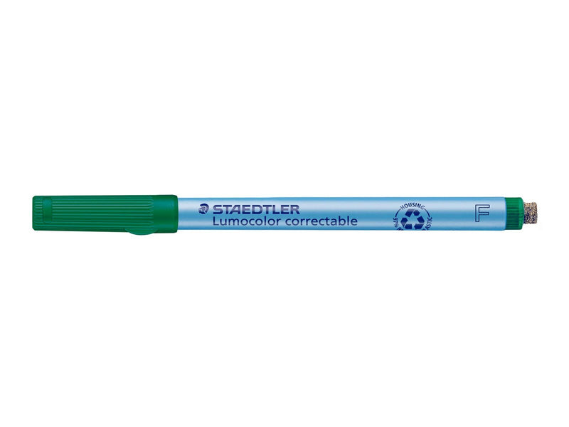 Staedtler OHP pen Lumocolor correctable 10 pcs  F gre