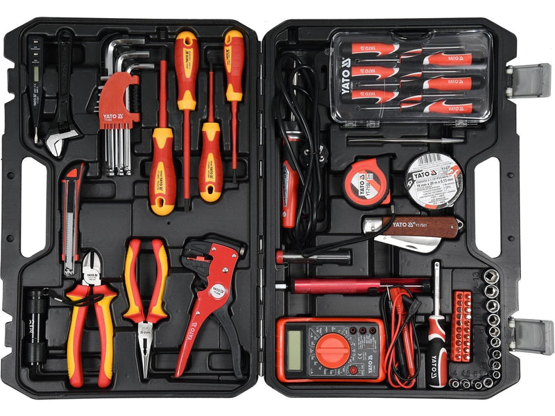 Yato YT-39009 ELECTRICIAN SET 68PCS