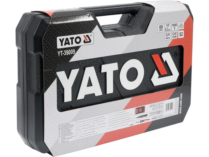 Yato YT-39009 ELECTRICIAN SET 68PCS
