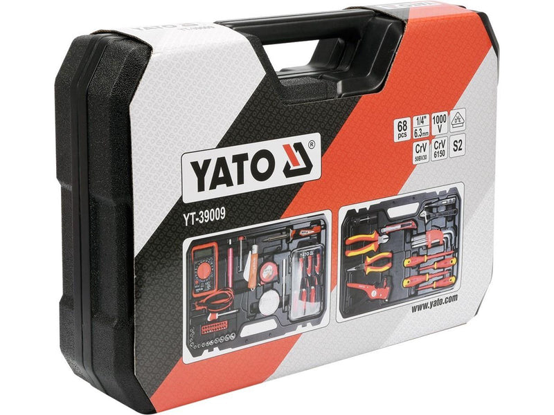 Yato YT-39009 ELECTRICIAN SET 68PCS