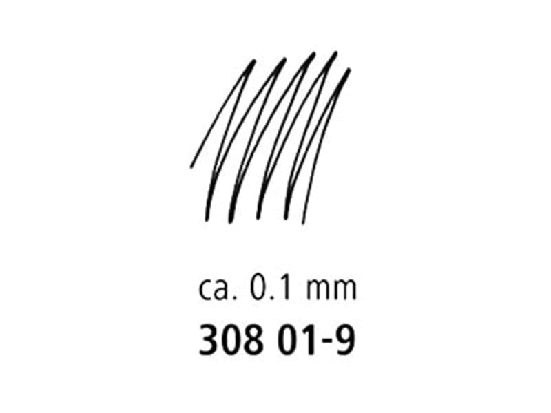 Staedtler Fineliner pigment liner 10 pcs  0.1mm black