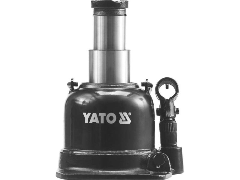 Yato YT-1713 TWO-PISTON HYDRAULIC BOTTLE JACK 10 T LOW