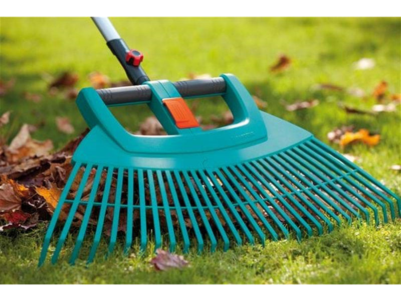 Gardena combisystem-Kunststoff-Fächerbesen XXL vario, 77 cm