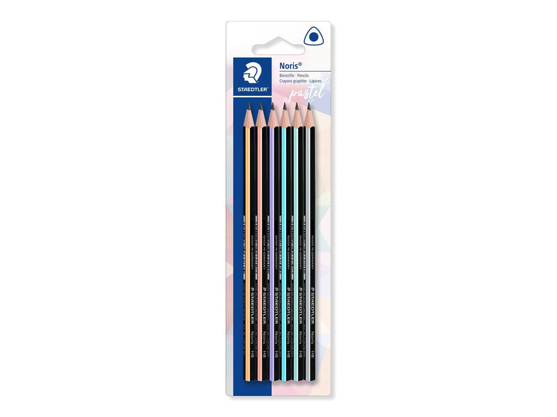 Staedtler Pencil N. PA HB 6pcs bc   100% PEFC
