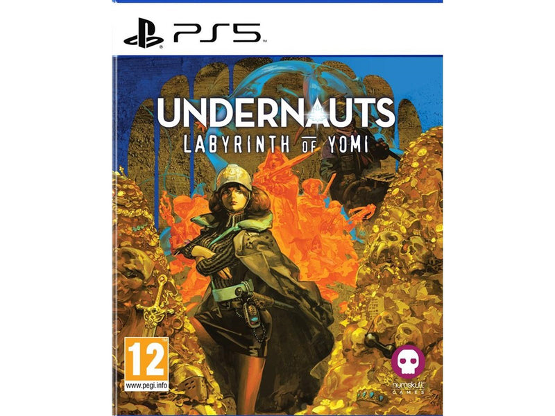 Undernauts: Labyrinth of Yomi - Sony PlayStation 5 - RPG - PEGI 12
