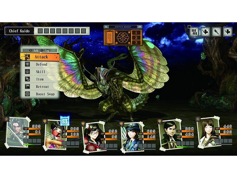 Undernauts: Labyrinth of Yomi - Sony PlayStation 5 - RPG - PEGI 12