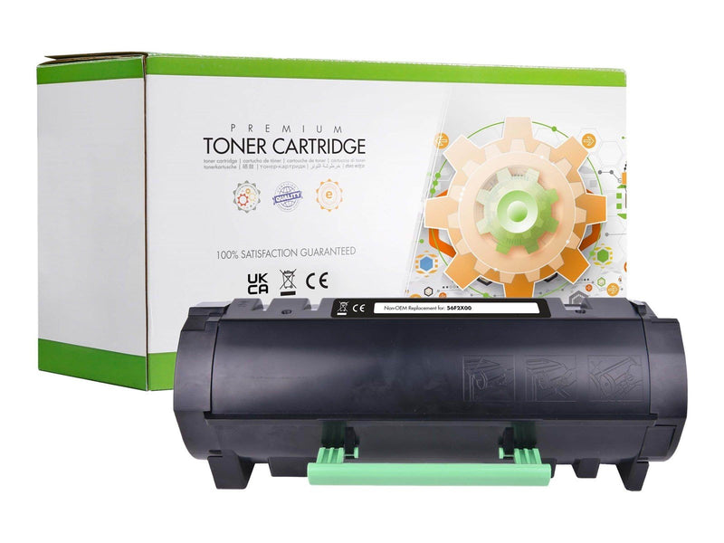 Static Control - black - toner cartridge (alternative for: Lexmark 56F2X00) - Tonerpatrone Schwarz