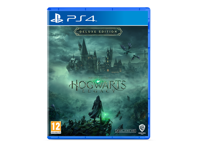 Hogwarts Legacy (Deluxe Edition) - Sony PlayStation 4 - Action/Abenteuer - PEGI 16