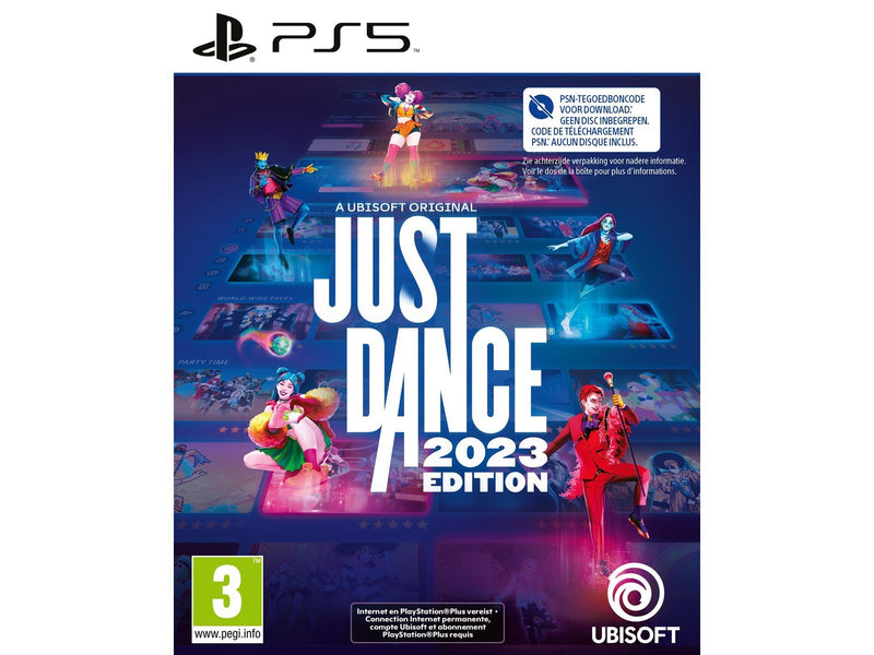 Just Dance 2023 Edition (Code in a Box) - Sony PlayStation 5 - Party - PEGI 3