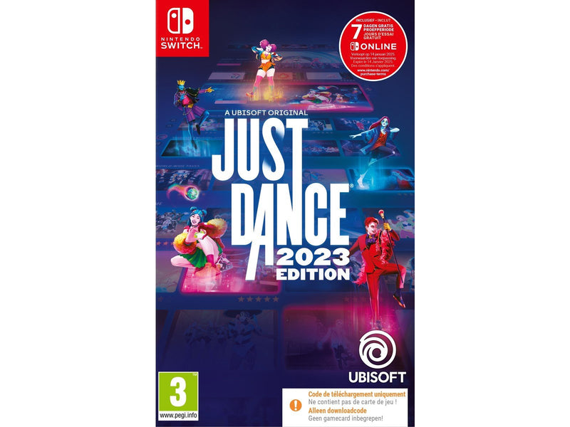 Just Dance 2023 Edition (Code in a Box) - Nintendo Switch - Party - PEGI 3