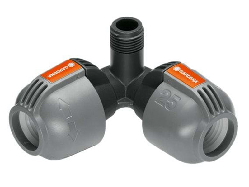 Gardena Winkelstück 25 mm x 1/2"-Außengewinde