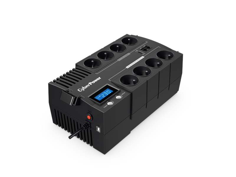 CyberPower BR700ELCD-FR 700VA / 420W 8x France Outputs