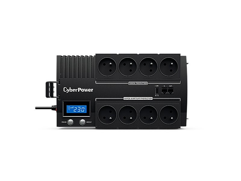 CyberPower BR700ELCD-FR 700VA / 420W 8x France Outputs