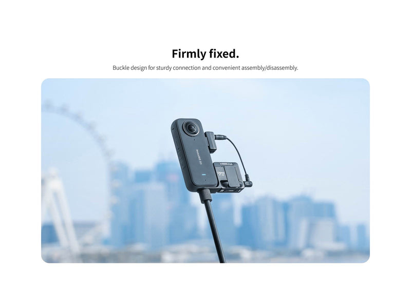 Insta360 X3 Mic Adapter