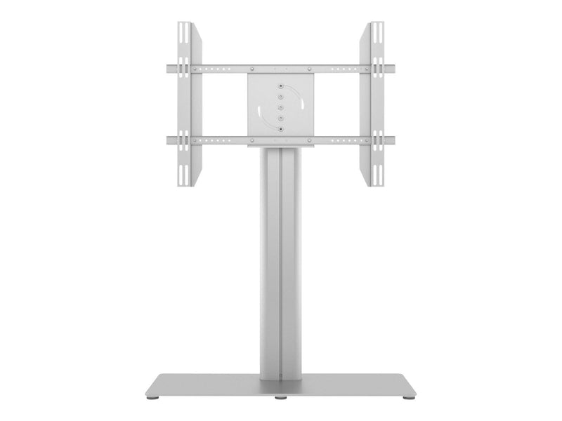 Multibrackets M Public Display Stand 110 HD Single Silver w. Floorbase 80 kg 85" Up to 700 x 400 mm