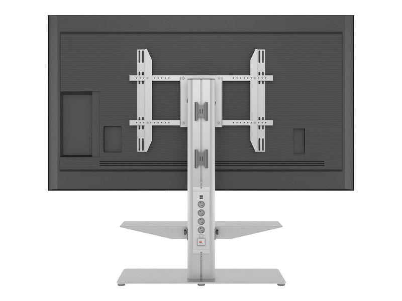 Multibrackets M Public Display Stand 110 HD Single Silver w. Floorbase 80 kg 85" Up to 700 x 400 mm