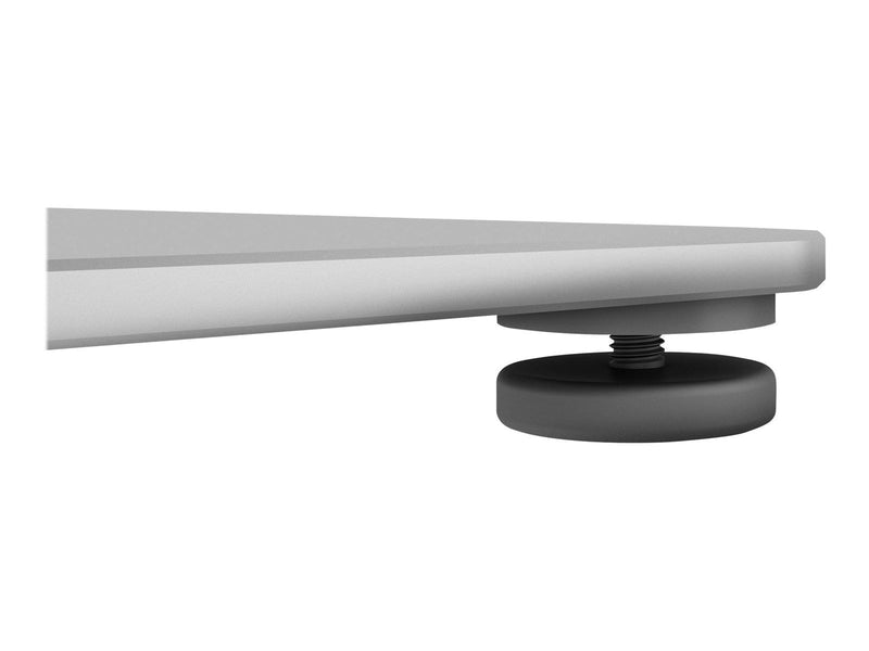 Multibrackets M Public Display Stand 110 HD Single Silver w. Floorbase 80 kg 85" Up to 700 x 400 mm