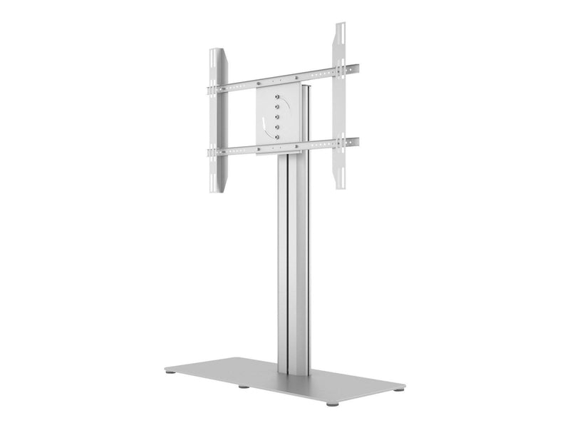 Multibrackets M Public Display Stand 110 HD Single Silver w. Floorbase 80 kg 85" Up to 700 x 400 mm