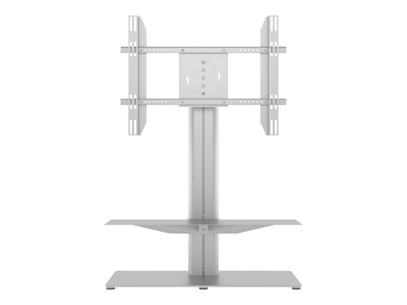 Multibrackets M Public Display Stand 110 HD Single Silver w. Floorbase 80 kg 85" Up to 700 x 400 mm