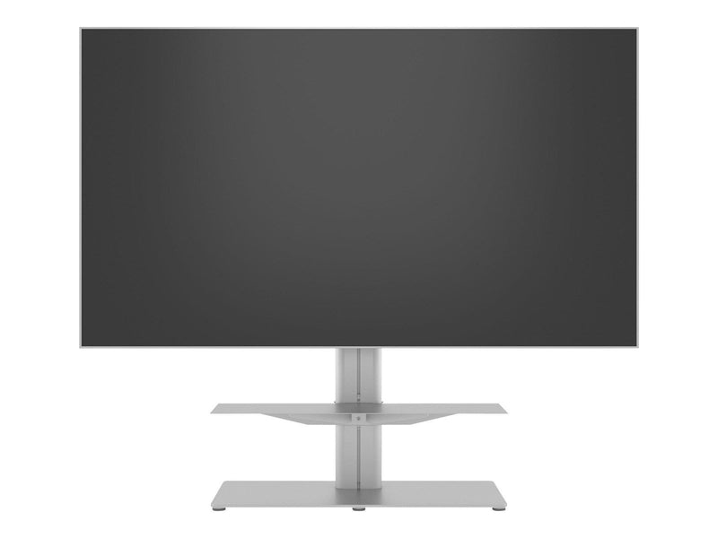 Multibrackets M Public Display Stand 110 HD Single Silver w. Floorbase 80 kg 85" Up to 700 x 400 mm