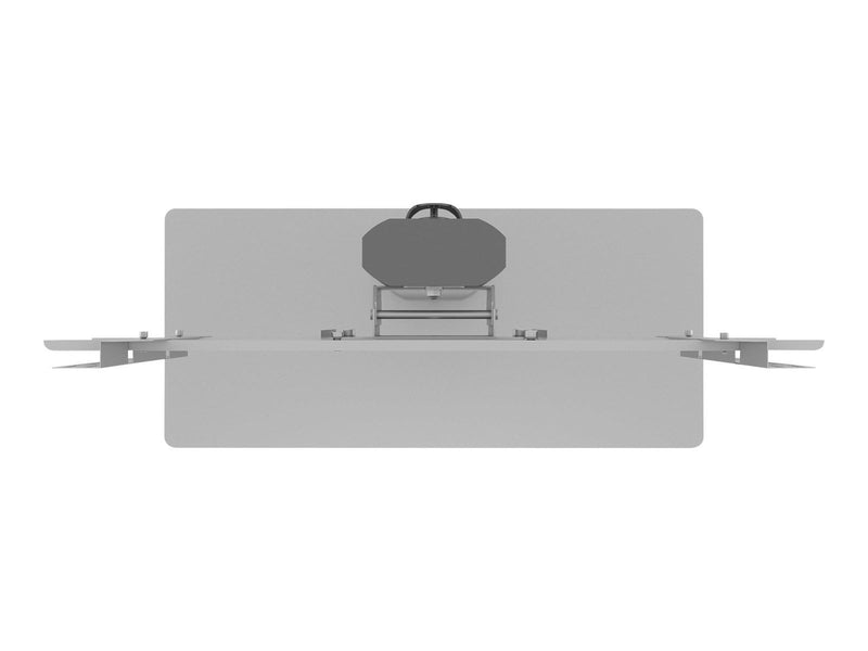 Multibrackets M Public Display Stand 110 HD Single Silver w. Floorbase 80 kg 85" Up to 700 x 400 mm