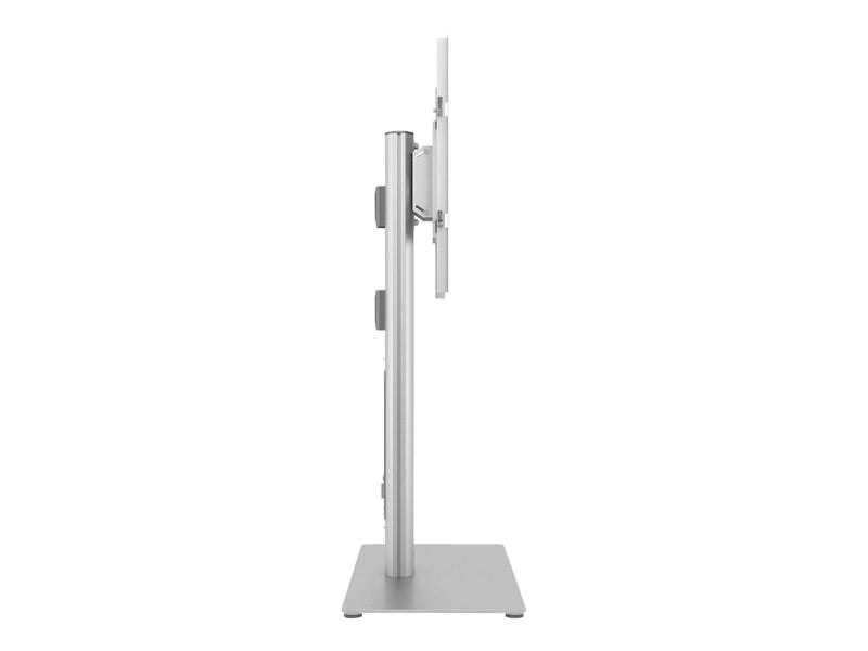 Multibrackets M Public Display Stand 110 HD Single Silver w. Floorbase 80 kg 85" Up to 700 x 400 mm