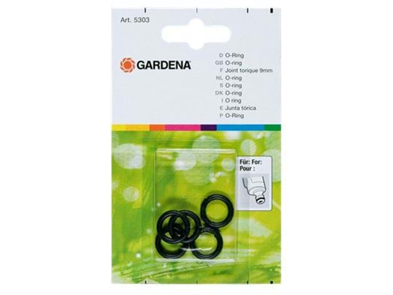 Gardena O-Ring für das Original System (Inhalt: 5 Stück)