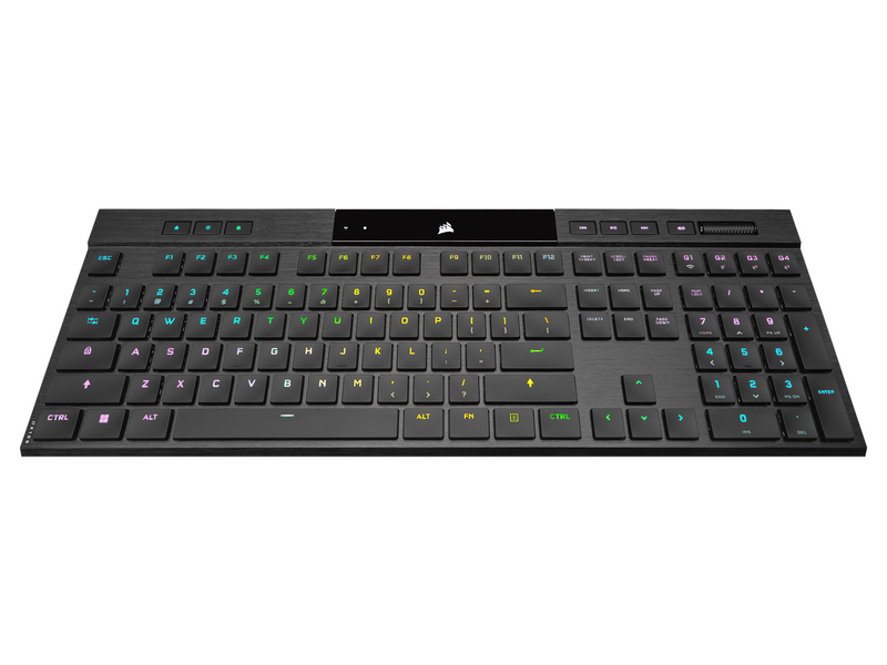 Corsair K100 Air Wireless RGB - MX Ultra Low Profile Tactile - US - Gaming Tastaturen - Englisch - US - Schwarz