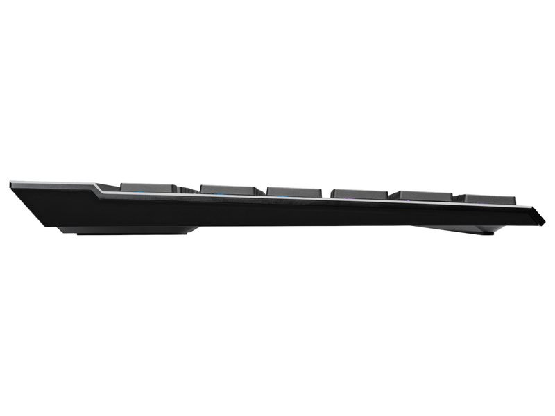 Corsair K100 Air Wireless RGB - MX Ultra Low Profile Tactile - US - Gaming Tastaturen - Englisch - US - Schwarz