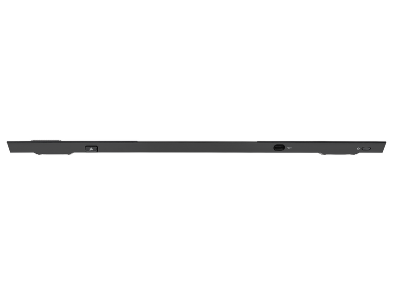 Corsair K100 Air Wireless RGB - MX Ultra Low Profile Tactile - US - Gaming Tastaturen - Englisch - US - Schwarz