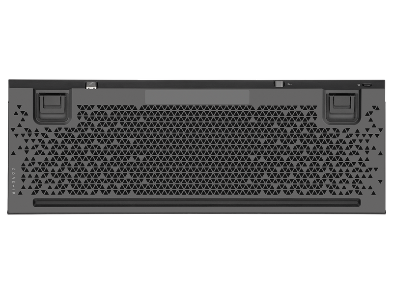 Corsair K100 Air Wireless RGB - MX Ultra Low Profile Tactile - US - Gaming Tastaturen - Englisch - US - Schwarz