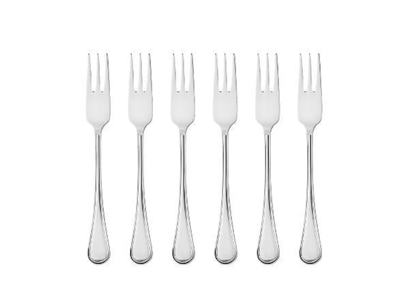 Gense Cake fork Oxford 16.2 cm 6 pcs. Bright steel