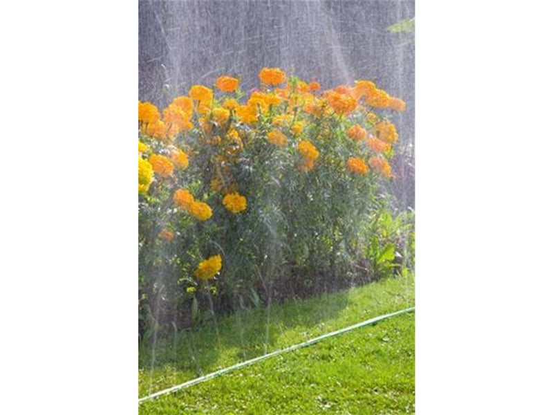 Gardena Schlauch-Regner, 15 m, grün