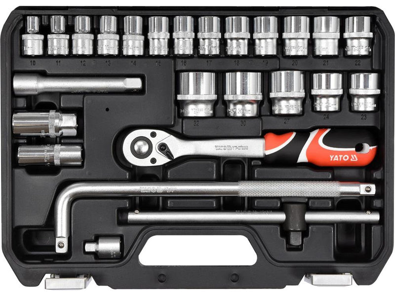 Yato YT-38741 TOOL SET 1/2" 25 PIECES L