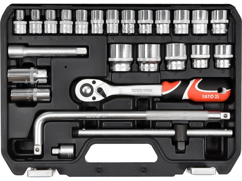 Yato YT-38741 TOOL SET 1/2" 25 PIECES L