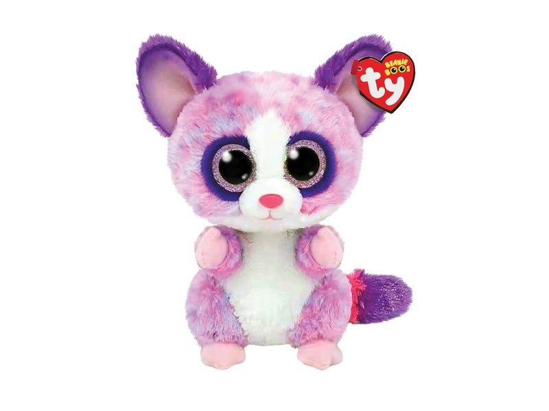 Ty Beanie Boos Becca Pink Bush Baby